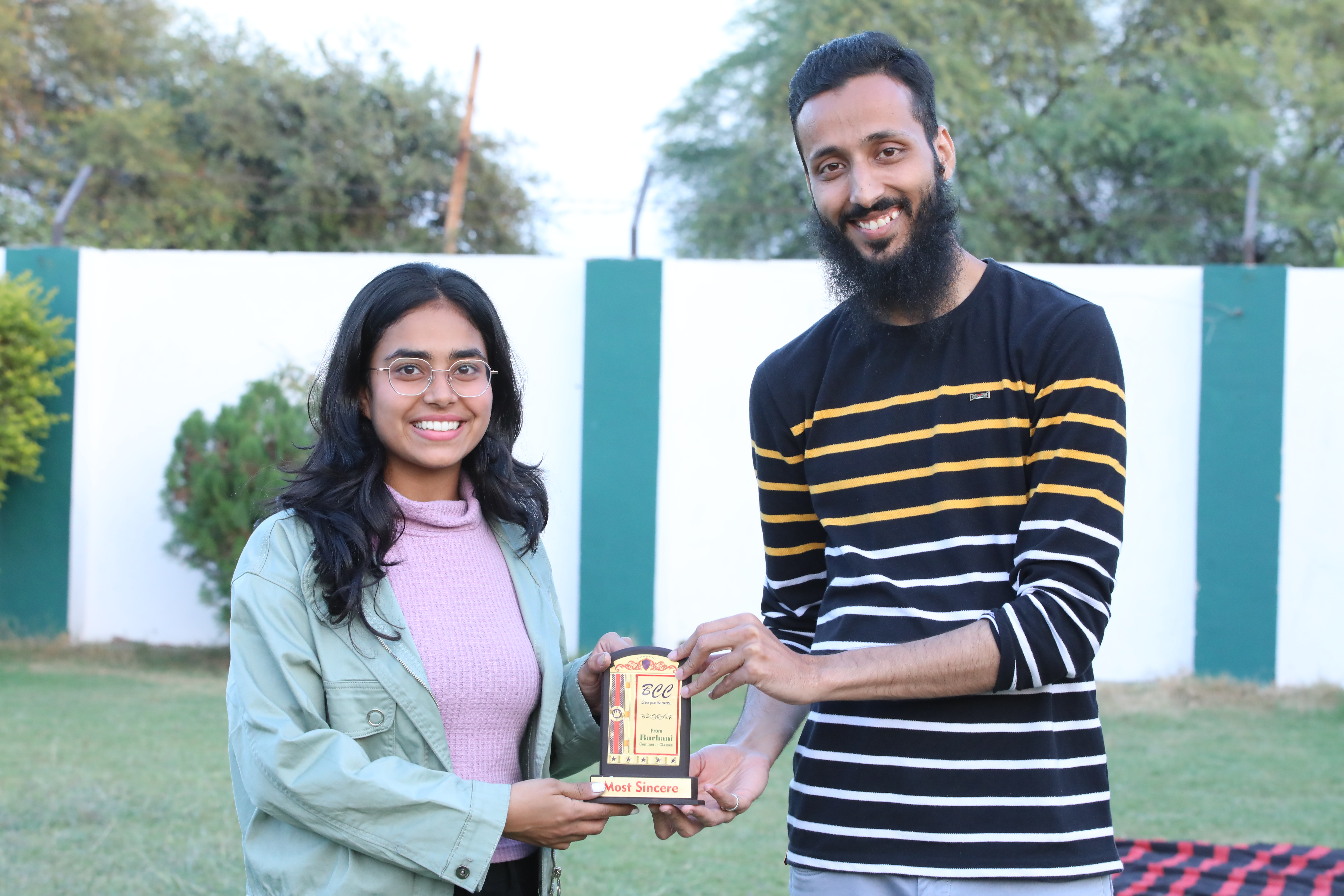 URVIKA MATWANI (MOST SINCERE STUDENT 2022-23)